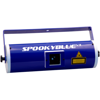 MEDIALAS SPOOKYBLUE V3 200RGY DMX Laser Projector