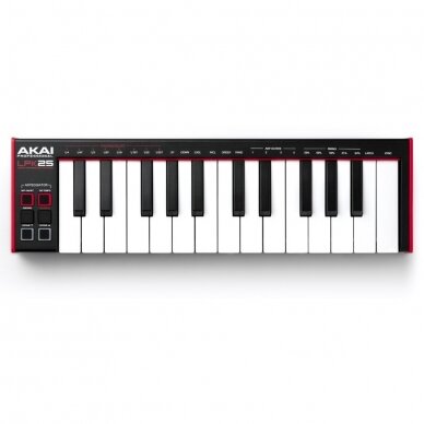 MIDI KLAVIATŪRA AKAI PROFESSIONAL LPK25 MKII