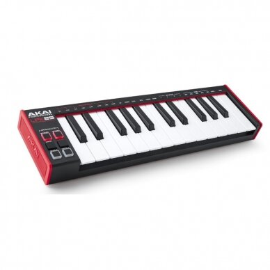 MIDI KLAVIATŪRA AKAI PROFESSIONAL LPK25 MKII 1