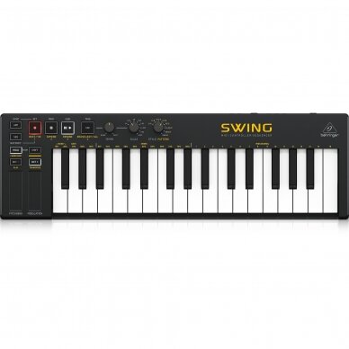 MIDI KLAVIATŪRA / KONTROLERIS BEHRINGER SWING