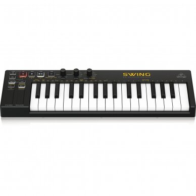 MIDI KLAVIATŪRA / KONTROLERIS BEHRINGER SWING 1