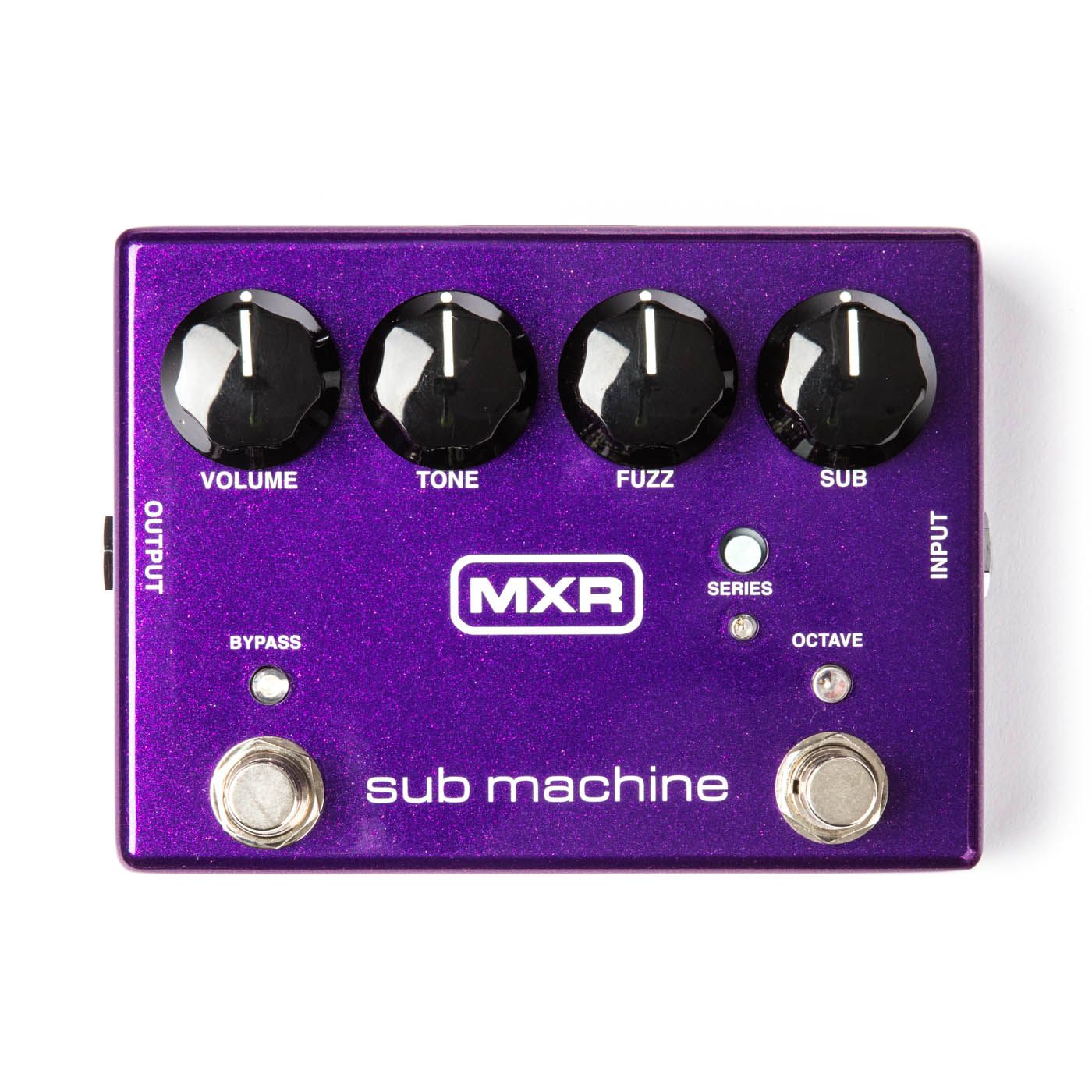 sub octave fuzz pedal