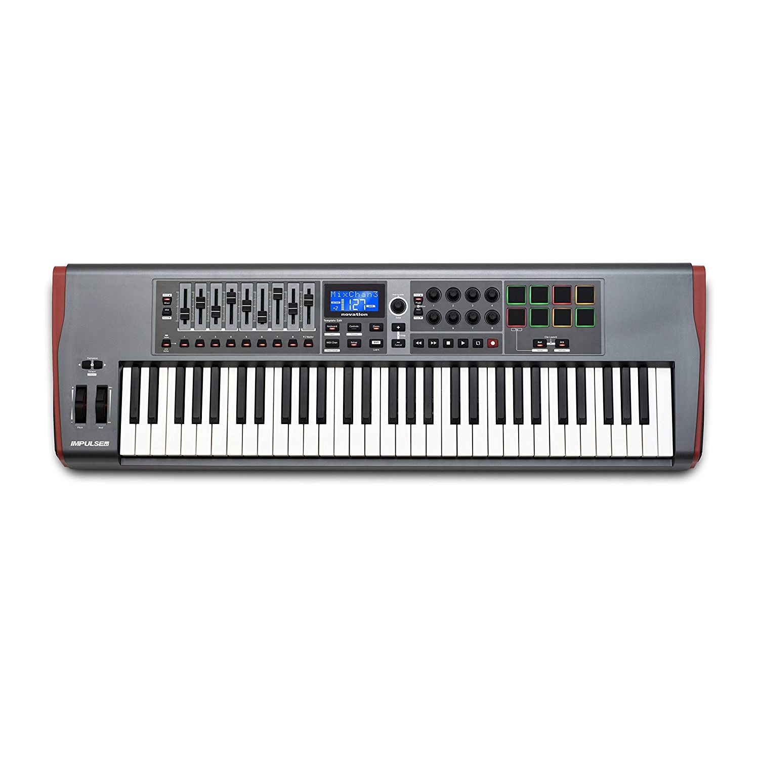 novation aftertouch