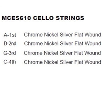 Olympia MCES-610 Cello Strings 4/4 1