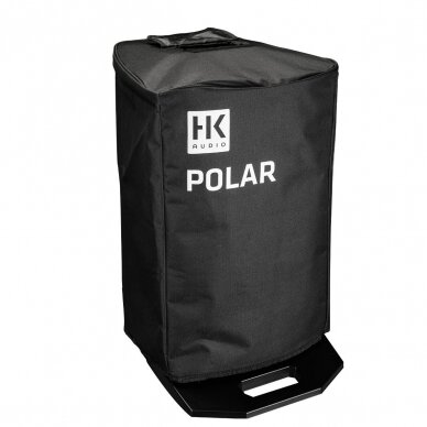 PA BOKŠTINĖ SISTEMA SU DĖKLAIS HK AUDIO POLAR 12 13