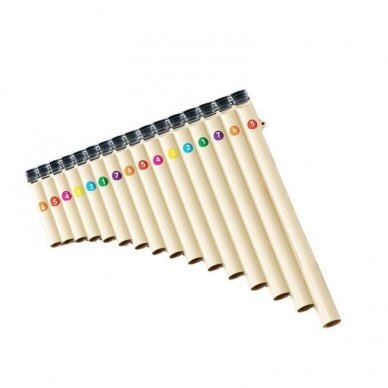 KERA AUDIO PX-18 YELLOW PAN FLUTE