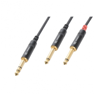 PD Connex - CABLE 6.3 STEREO- 2X6.3 MONO 3.0M 177.045