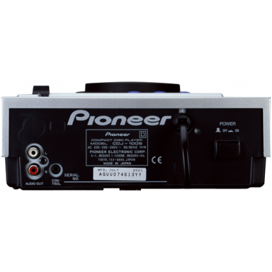 Pioneer CDJ-100S Professional Table-top CD player w/ Effects | DJ