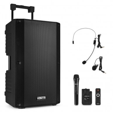 VSA700-BT PORTABLE SYSTEM 15" 1000W 174.060