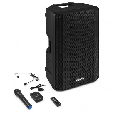 VSA700-BT PORTABLE SYSTEM 15" 1000W 174.060 1