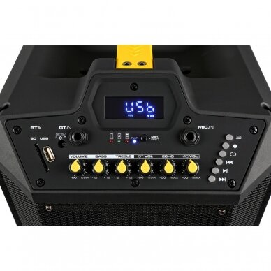 PORTATYVI GARSO KOLONĖLĖ VONYX VPS10 10" SU BLUETOOTH 170.047 4