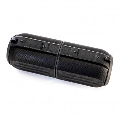 SOHO CYLINDERS BLUETOOTH TWIN STEREO SPEAKER 4