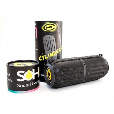 SOHO CYLINDERS BLUETOOTH TWIN STEREO SPEAKER 8