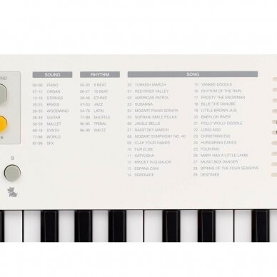 MEDELI MK-1/WH NEBULA SERIES KEYBOARD 5