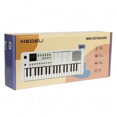 MEDELI MK-1/WH NEBULA SERIES KEYBOARD 8