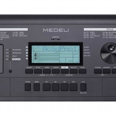 MEDELI MK-401 PORTABLE KEYBOARD 9