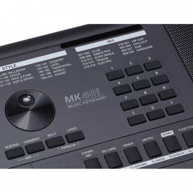 MEDELI MK-401 PORTABLE KEYBOARD 10