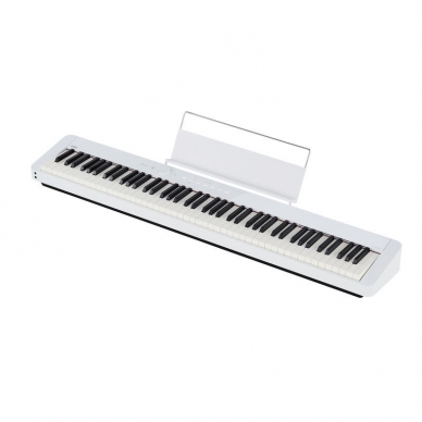 casio white piano