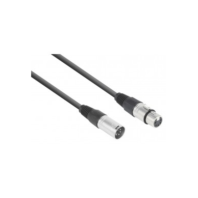 Power Dynamics DMX Cable 5-PIN XLR Male-Female 3.0m 177.926