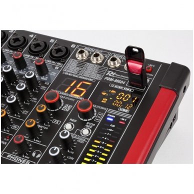 Power Dynamics	PDM-M604 6-Channel Music Mixer 3