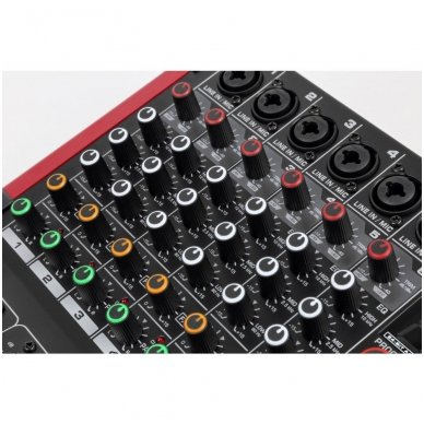 Power Dynamics	PDM-M604 6-Channel Music Mixer 4