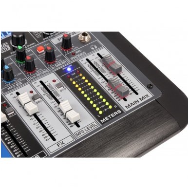 Power Dynamics	PDM-S1204 12-Channel Professional Analog Mixer 5