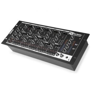 Power Dynamics PDZM700 6 Channel Installation Mixer USB 4 zones 172.750 2