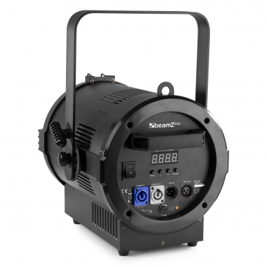 Prožektorius - Beamz - BTF200CZ FRESNEL ZOOM 200W LED RGBW 151.380 4