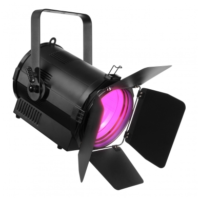 Prožektorius - Beamz - BTF200CZ FRESNEL ZOOM 200W LED RGBW 151.380