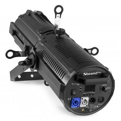 Prožektorius - Beamz - BTS250C LED PROFILE SPOT ZOOM 250W RGBW 151.372 4