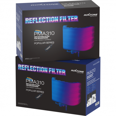 ROXTONE PMA310 REFLECTION FILTER FOR MICROPHONE 2