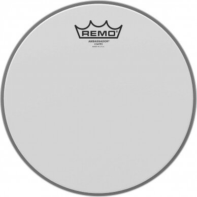 REMO AMBASSADOR 10" COATED plėvė būgnui