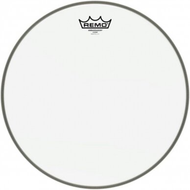 REMO AMBASSADOR 12" CLEAR plėvė būgnui