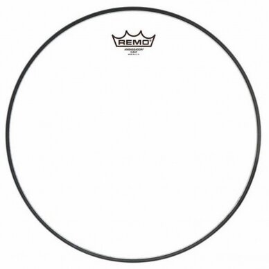 REMO AMBASSADOR 14" CLEAR plėvė būgnui