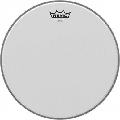 REMO AMBASSADOR 14" COATED plėvė būgnui