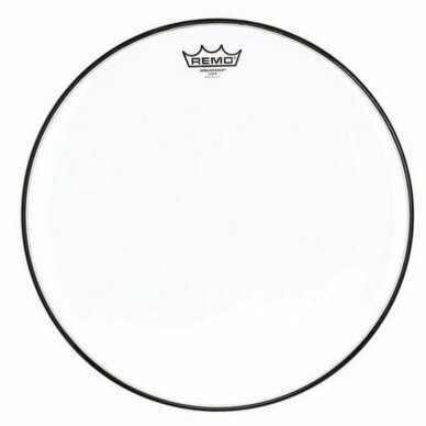 REMO AMBASSADOR 16" CLEAR plėvė būgnui