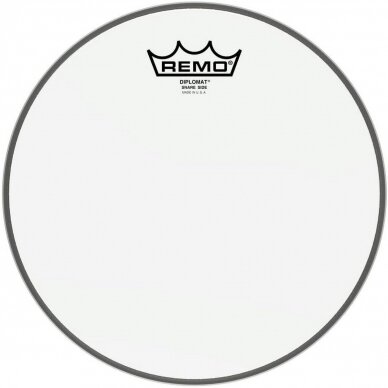 REMO DIPLOMAT 12" HAZY plėvė būgnui