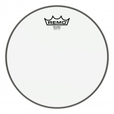 REMO DIPLOMAT 13" Hazy plėvė būgnui