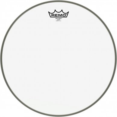 REMO DIPLOMAT 14" CLEAR plėvė būgnui