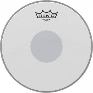 REMO EMPEROR CONTROLLED X 10" COATED plėvė būgnui