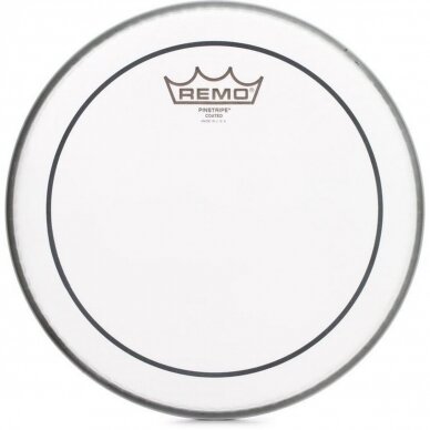 REMO PINSTRIPE 10" COATED plėvė būgnui