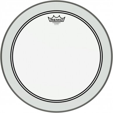 REMO POWERSTROKE 3 16" CLEAR plėvė būgnui