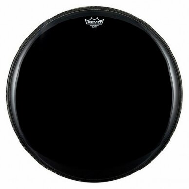 REMO POWERSTROKE 3 20" EBONY bass drum head