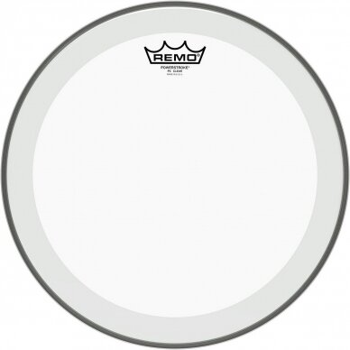 REMO POWERSTROKE 4 13" CLEAR plėvė būgnui