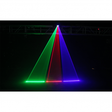 RGB ANIMACIJOS LAZERIS ALGAM LIGHTING SPECTRUM-400-RGB 5