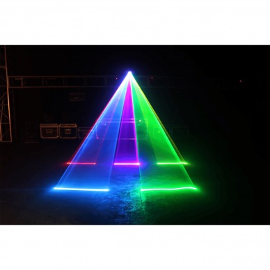 RGB ANIMACIJOS LAZERIS ALGAM LIGHTING SPECTRUM-400-RGB 6