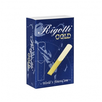 Rigotti Gold RGA-35 Alto Saxophone Reed 3.5 (1 Pc)