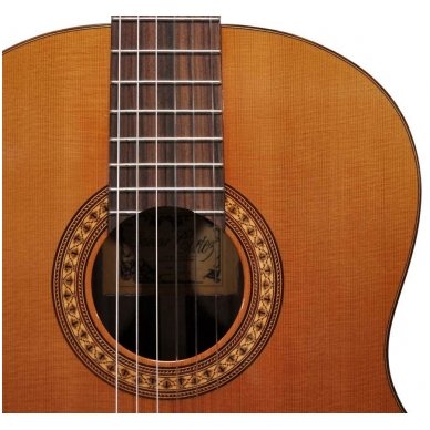 Klasikinė Gitara Su Pajungimu Salvador Cortez CC-60CE Solid Top 2