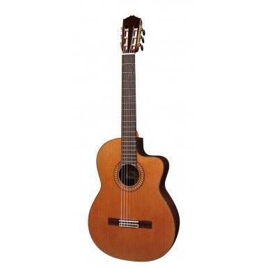 Klasikinė Gitara Su Pajungimu Salvador Cortez CC-60CE Solid Top