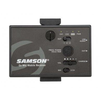 Samson Go Mic Mobile Lavalier System 1